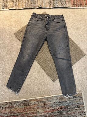 Old Navy Women's Washed Gray Vintage Slim